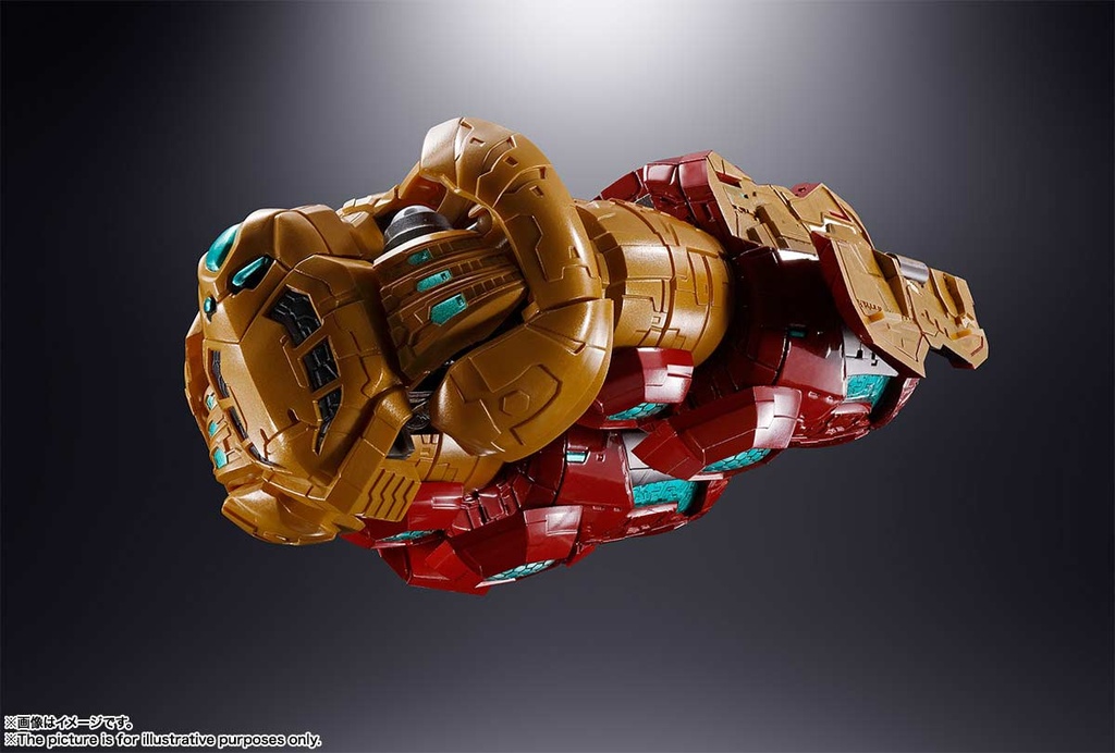 (PO) Soul of Chogokin GX-87 Getter Robo - Getter Emperor (7) Image_11