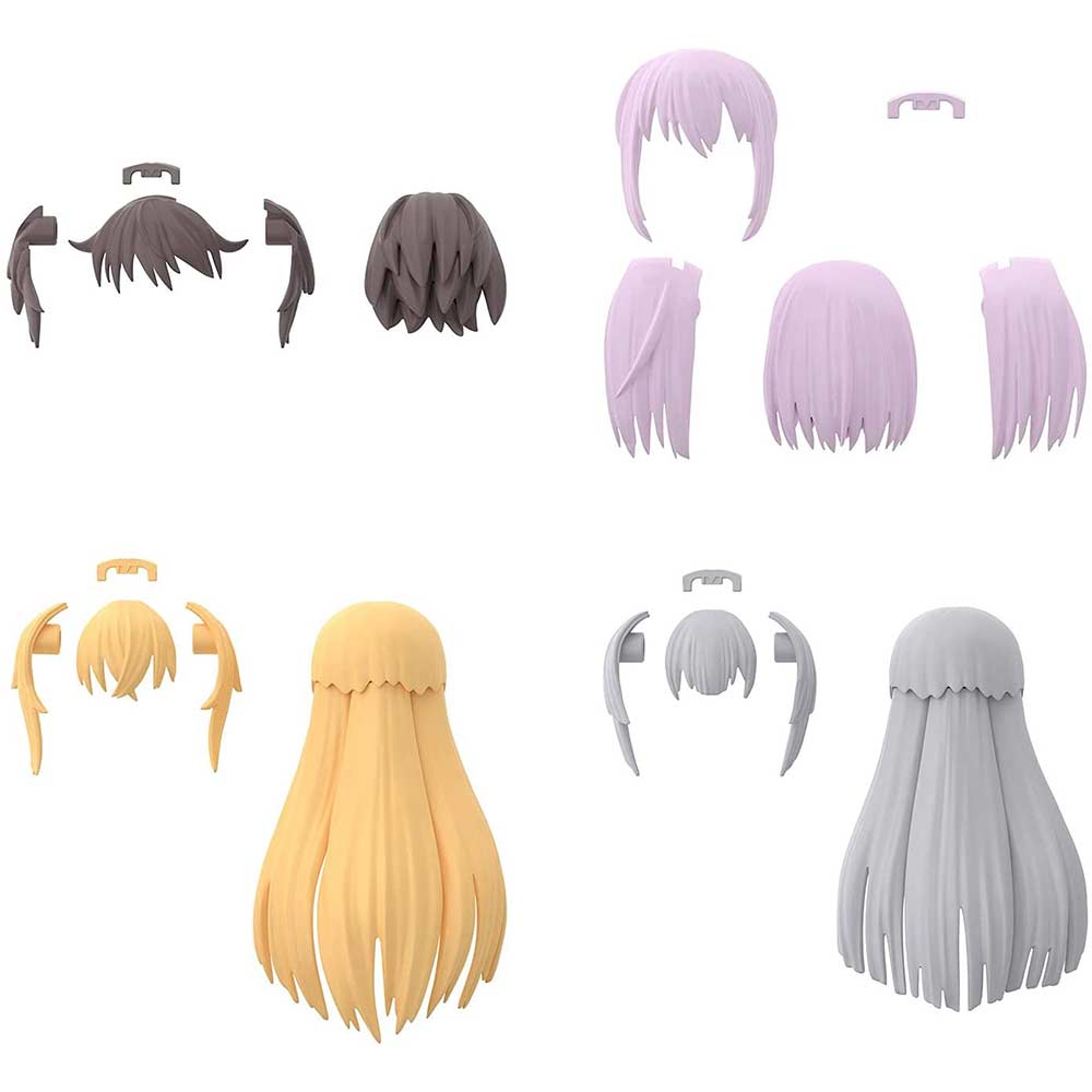 (PO) 30MS Optional Hair Style Parts Vol. 4 Total 4 Types Image_2