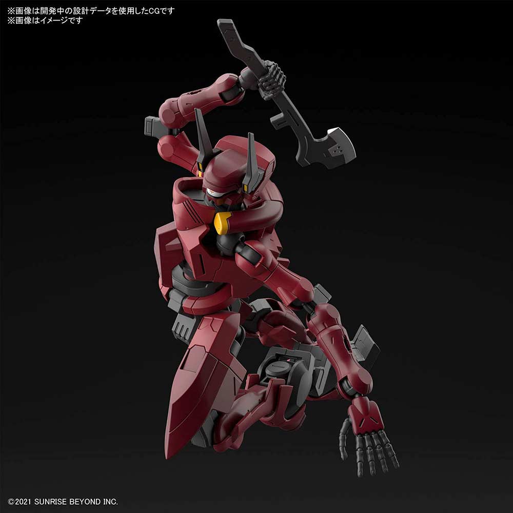 (PO) HG AMAIM Warrior at the Borderline - Nyuren Image_4