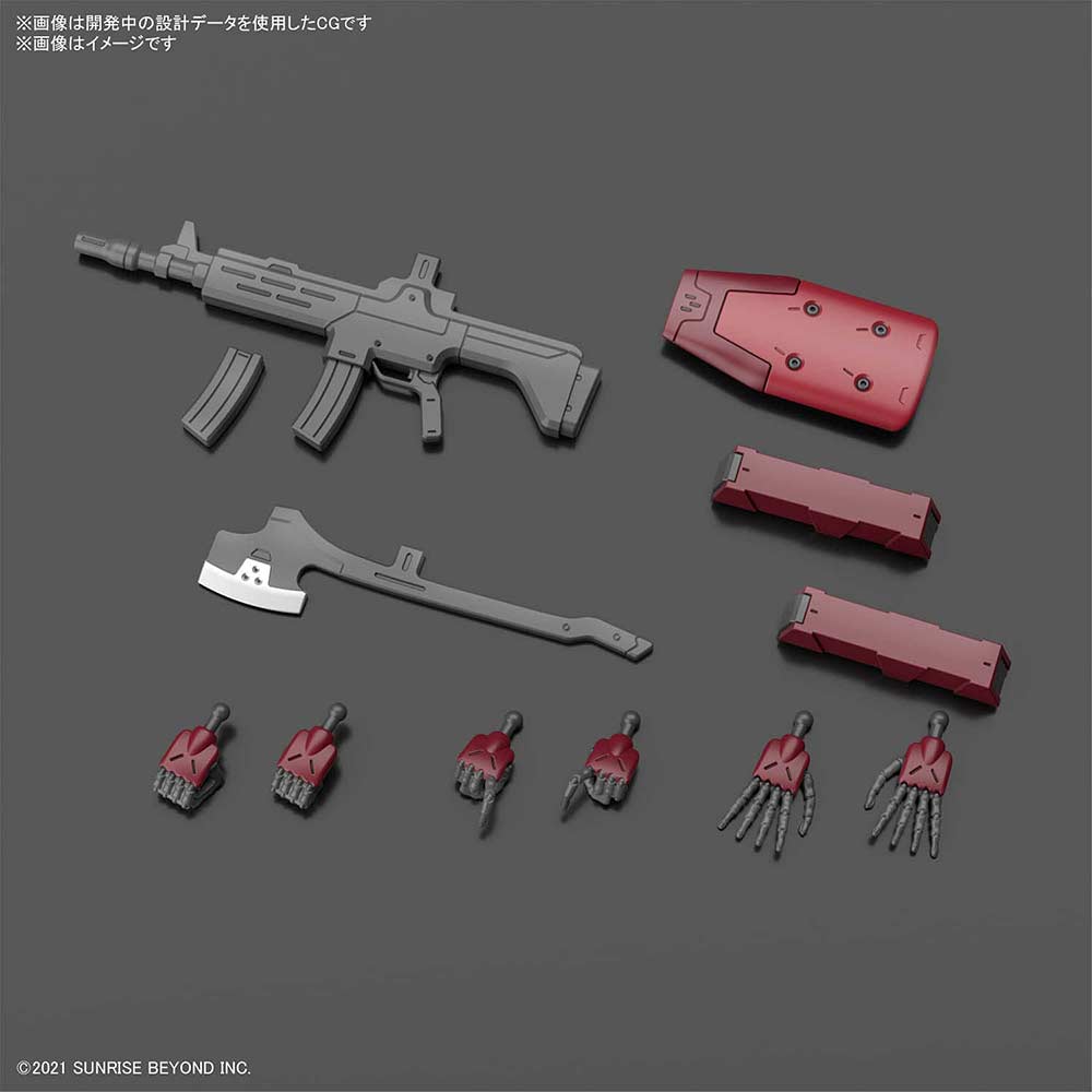 (PO) HG AMAIM Warrior at the Borderline - Nyuren Image_5