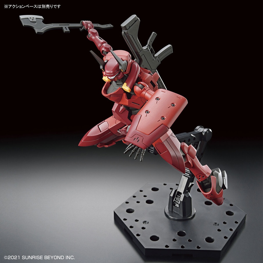 (PO) HG AMAIM Warrior at the Borderline - Nyuren Image_15