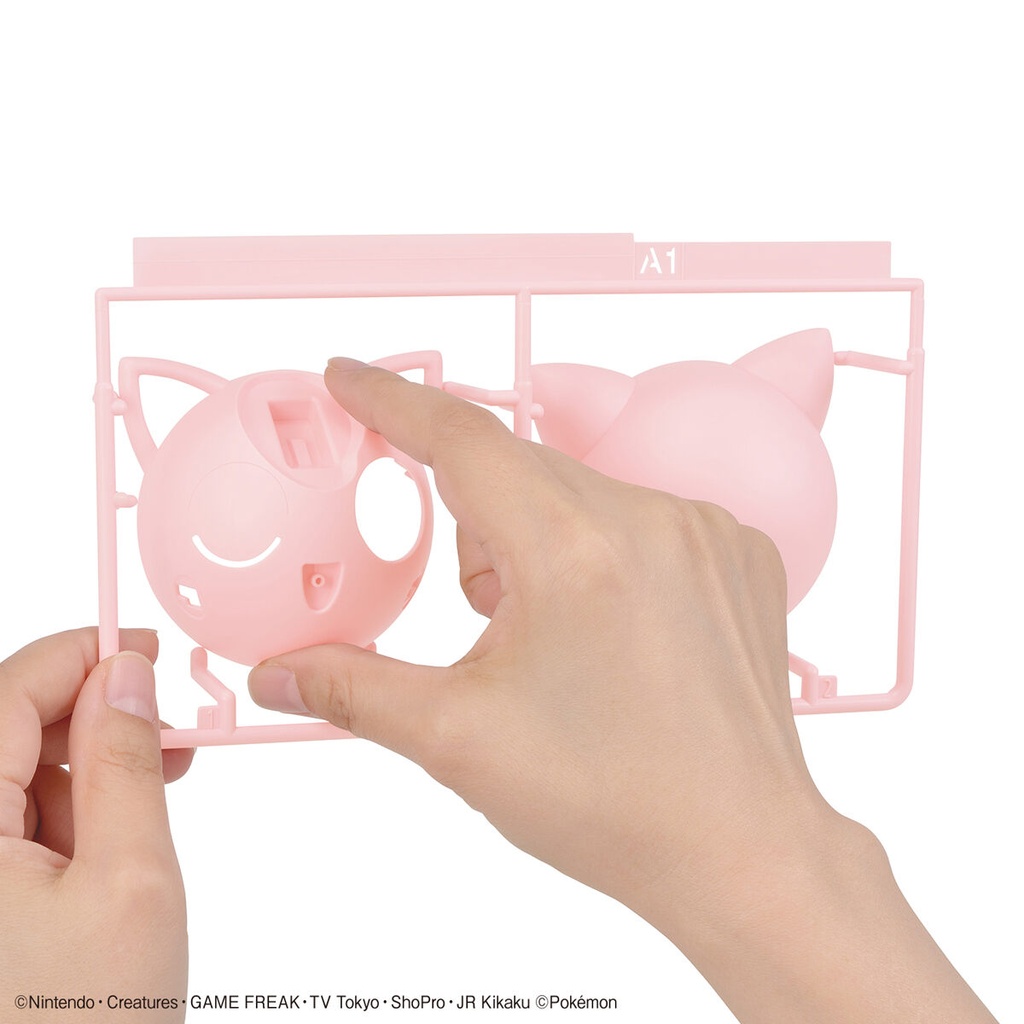 (PO) Pokemon PLAMO Collection Quick! 09 - Jigglypuff Image_3