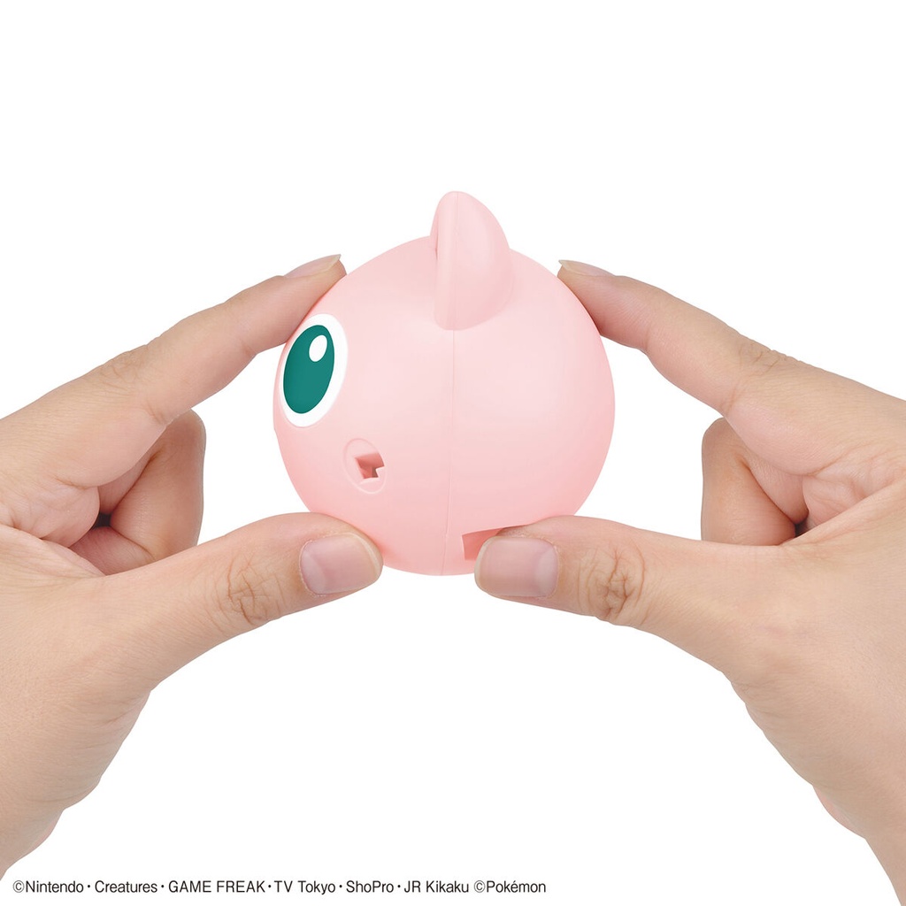 (PO) Pokemon PLAMO Collection Quick! 09 - Jigglypuff Image_4