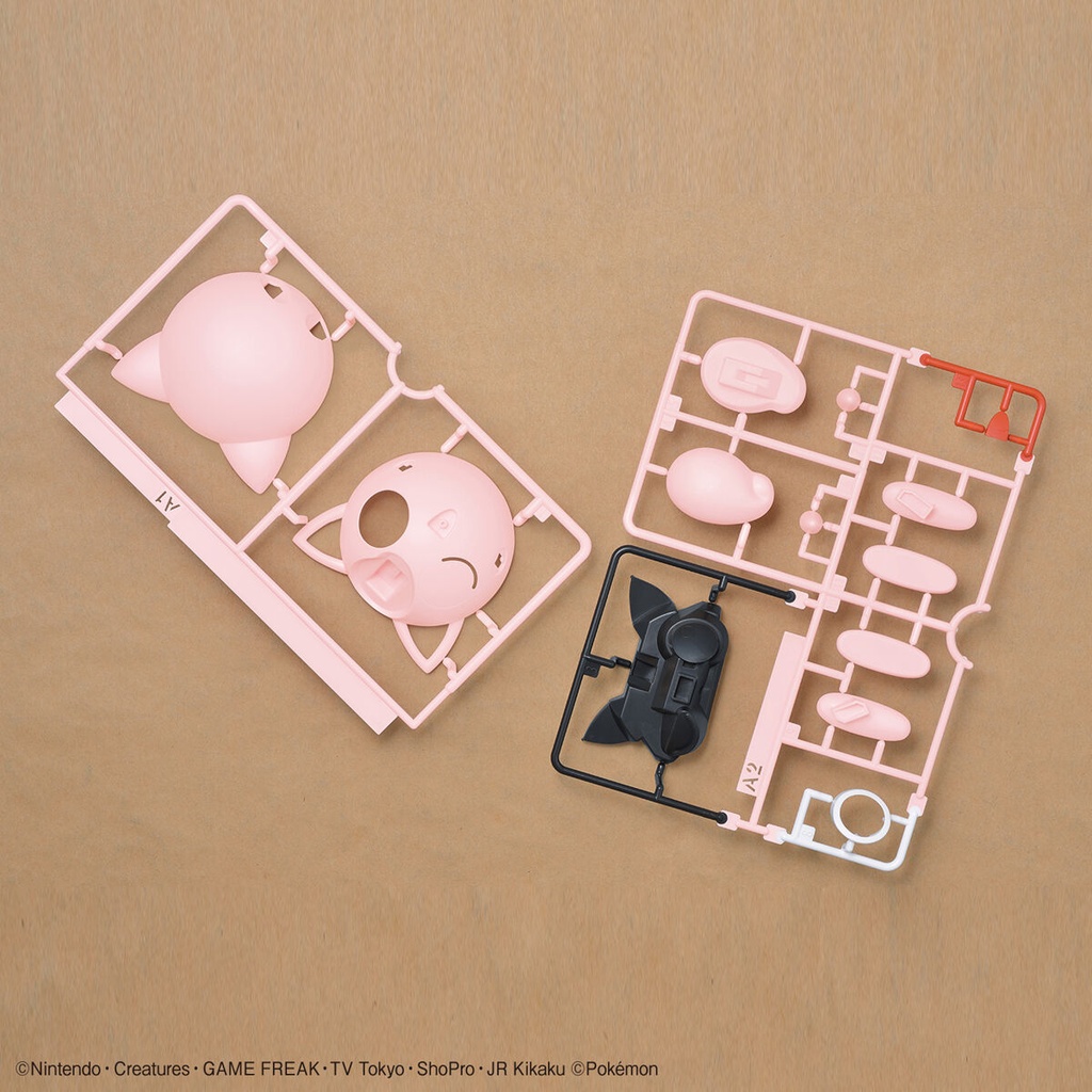 (PO) Pokemon PLAMO Collection Quick! 09 - Jigglypuff Image_5