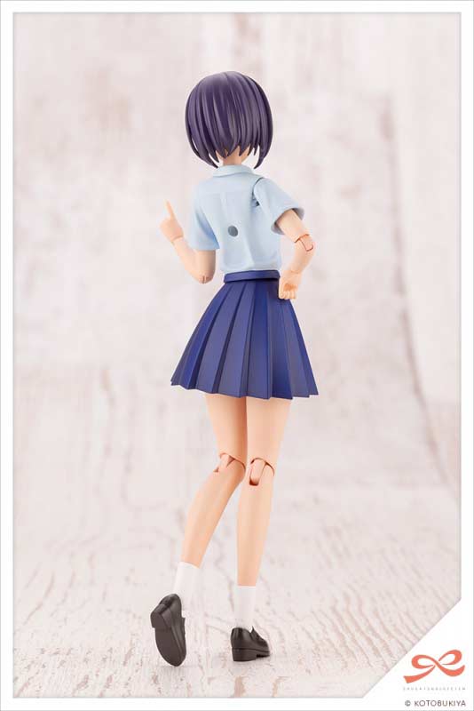 (PO) Sousai Shojo Teien Takanashi Koyomi Ryobu High School Summer Clothes (Dreaming Style True Sapphire) Image_9