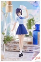 (PO) Sousai Shojo Teien Takanashi Koyomi Ryobu High School Summer Clothes (Dreaming Style True Sapphire) Image_13