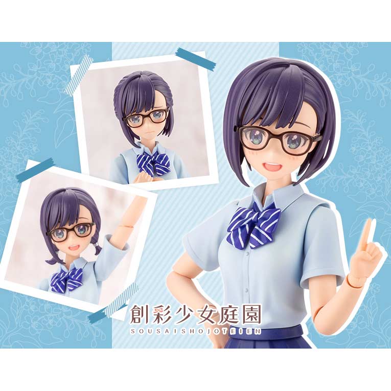 (PO) Sousai Shojo Teien Takanashi Koyomi Ryobu High School Summer Clothes (Dreaming Style True Sapphire) Image_14