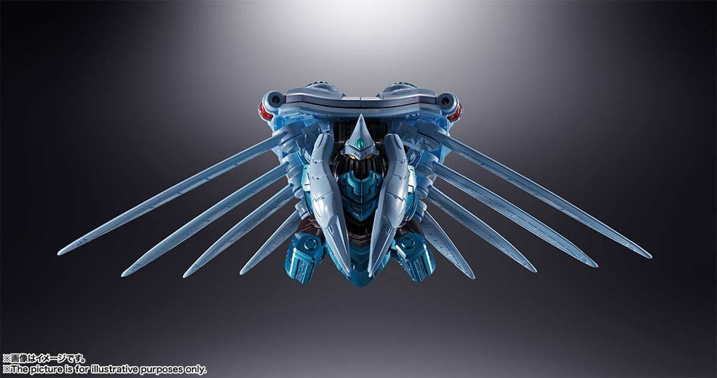 (PO) Soul of Chogokin GX-87 Getter Robo - Getter Emperor (7) Image_13