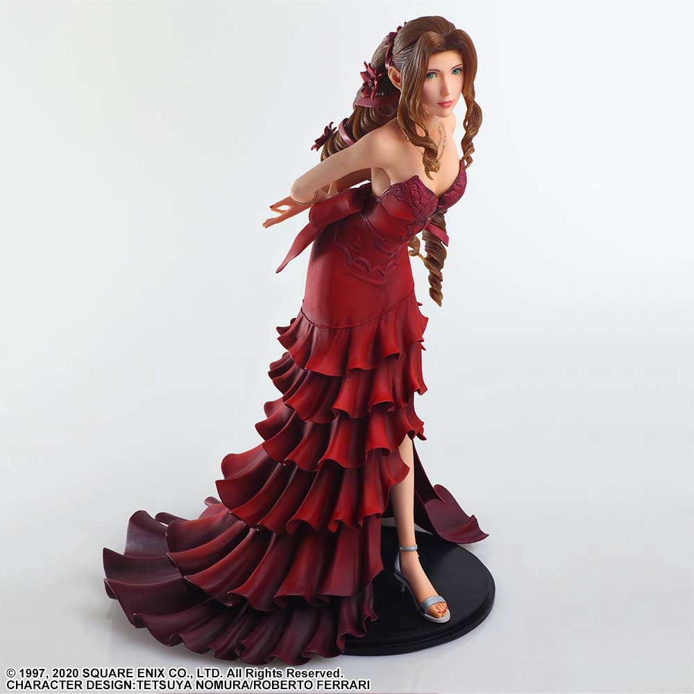 (PO) Final Fantasy VII Remake Static Arts Aerith Gainsborough -Dress Ver.- Image_3