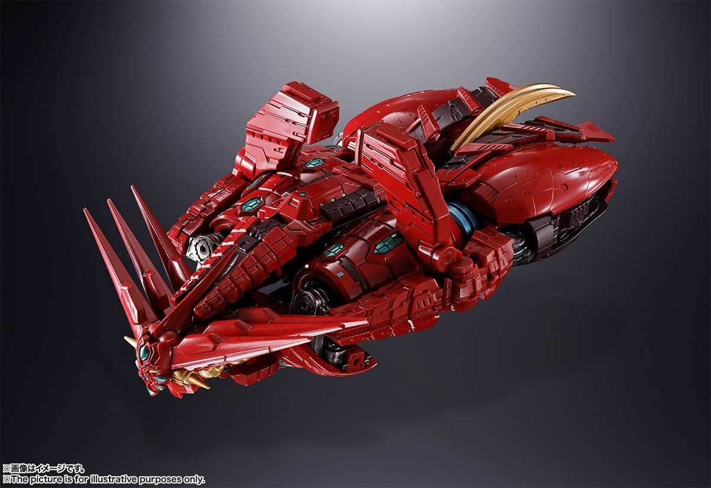 (PO) Soul of Chogokin GX-87 Getter Robo - Getter Emperor (7) Image_15