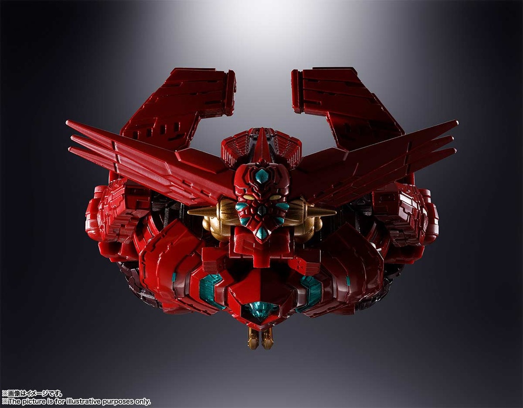 (PO) Soul of Chogokin GX-87 Getter Robo - Getter Emperor (7) Image_16