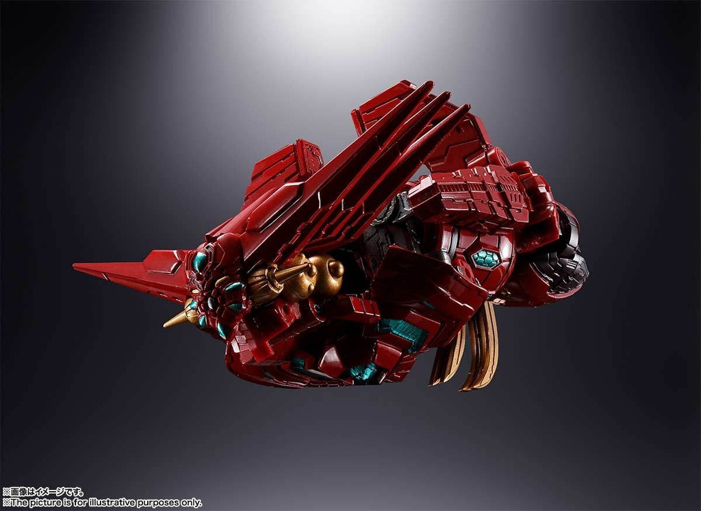 (PO) Soul of Chogokin GX-87 Getter Robo - Getter Emperor (7) Image_17
