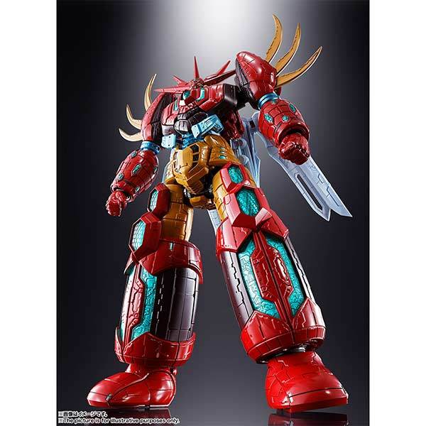 (PO) Soul of Chogokin GX-87 Getter Robo - Getter Emperor (7) Image_18