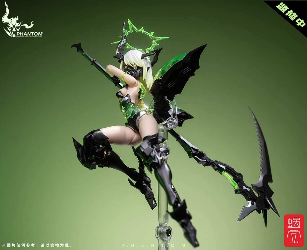 (PO) SNAIL SHELL Phantom Devil Machine Series - Phantom 001 Hotaru Reverse Change set Image_5
