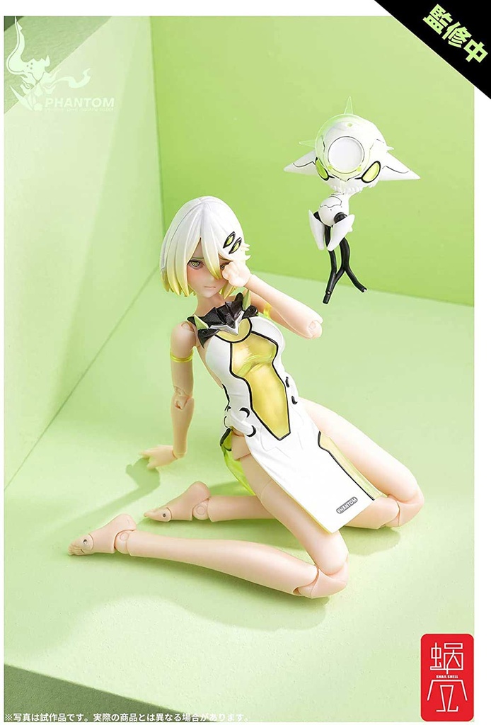 (PO) SNAIL SHELL Phantom Devil Machine Series - Phantom 001 Hotaru Reverse Change set Image_15
