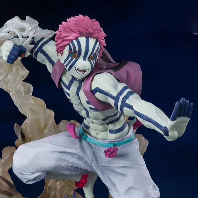 (PO) Figuarts Zero Demon Slayer: Kimetsu no Yaiba the Movie Mugen Train - Akaza Upper Rank Three Image_1