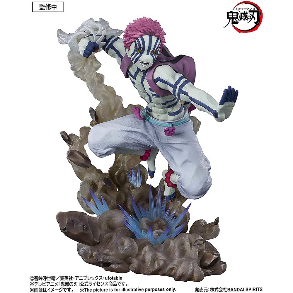 (PO) Figuarts Zero Demon Slayer: Kimetsu no Yaiba the Movie Mugen Train - Akaza Upper Rank Three Image_2