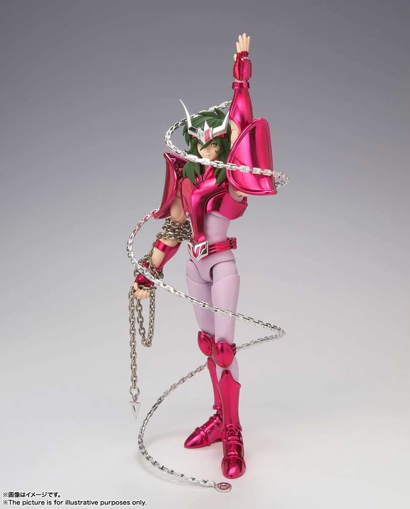 (PO) Saint Cloth Myth EX - Andromeda Shun New Bronze Saint Cloth Myth Revival Ver. Image_6