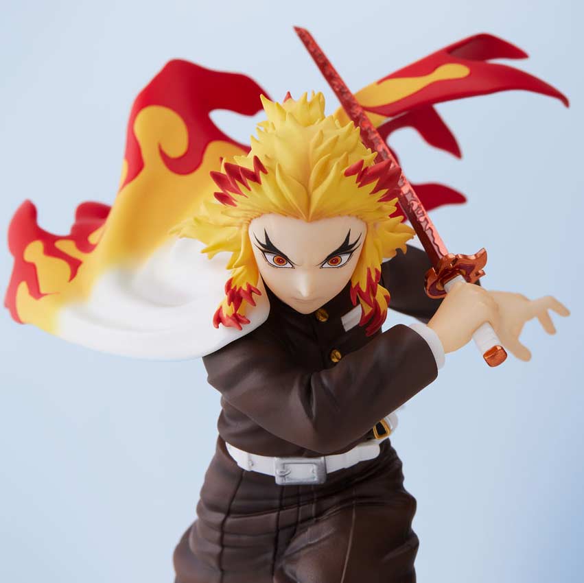 (PO) ConoFig Demon Slayer: Kimetsu no Yaiba - Kyojuro Rengoku (Aniplex+) Image_1