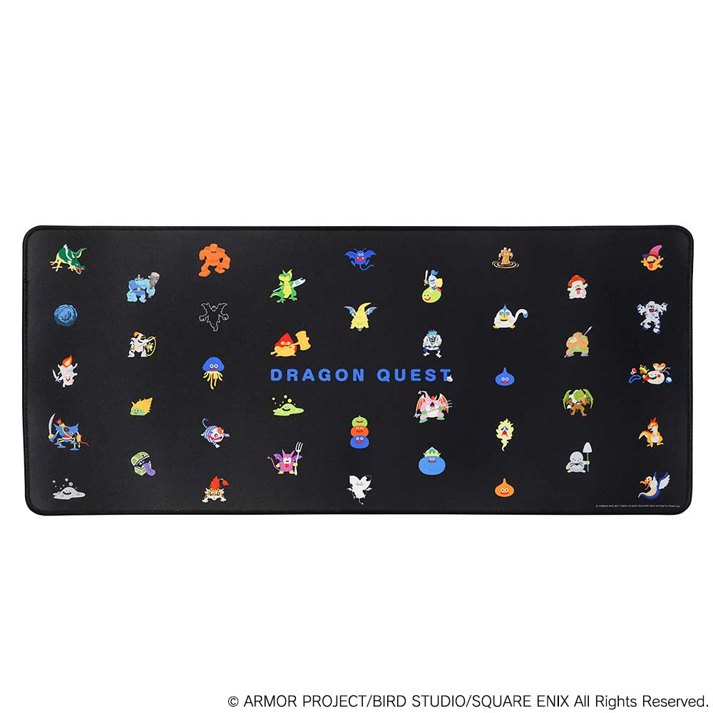(PO) Dragon Quest Big Mouse Pad - Monster Pattern Image_1