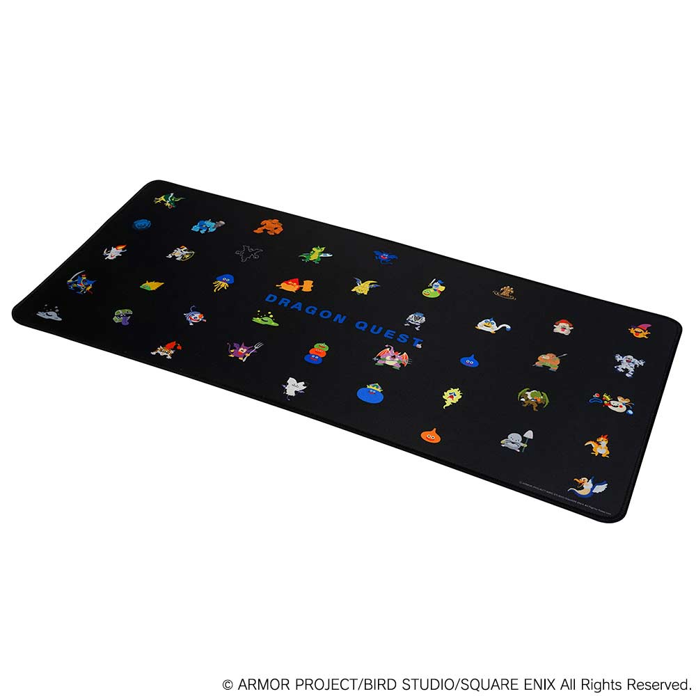 (PO) Dragon Quest Big Mouse Pad - Monster Pattern Image_2