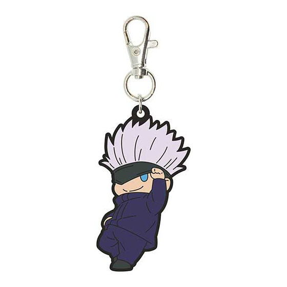 (PO) Jujutsu Kaisen KAPSEL PUPPE Rubber Mascot vol.01 Image_8