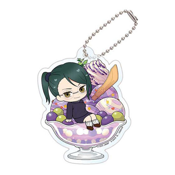 (PO) Jujutsu Kaisen 0 The Movie Punitop Parfait Acrylic Charm Vol.2 Image_3