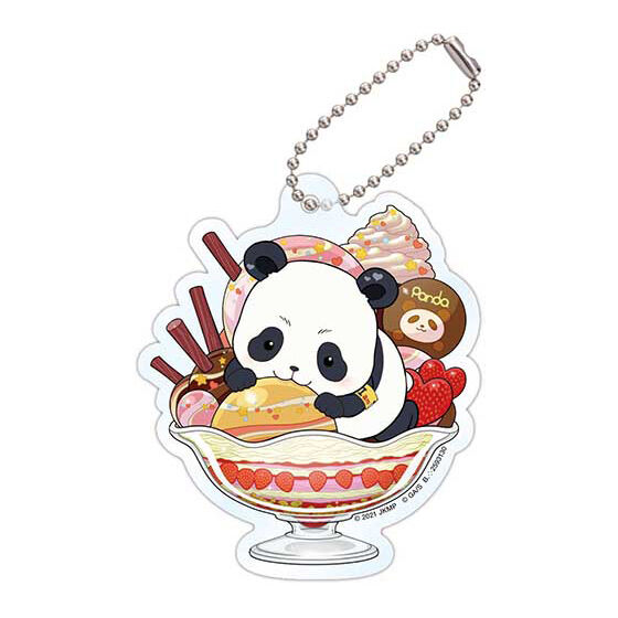 (PO) Jujutsu Kaisen 0 The Movie Punitop Parfait Acrylic Charm Vol.2 Image_5