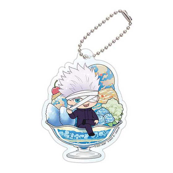 (PO) Jujutsu Kaisen 0 The Movie Punitop Parfait Acrylic Charm Vol.2 Image_6