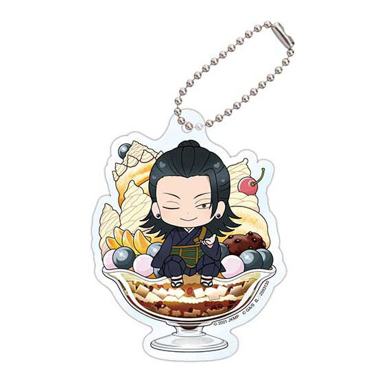 (PO) Jujutsu Kaisen 0 The Movie Punitop Parfait Acrylic Charm Vol.2 Image_7