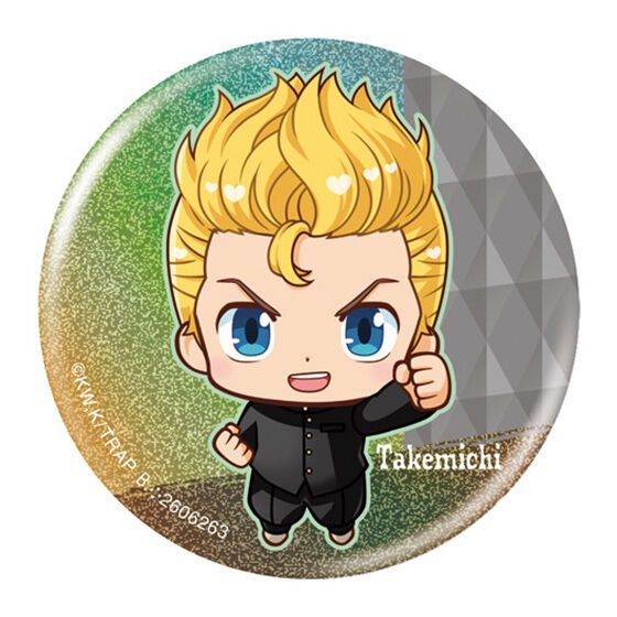 (PO) Tokyo Revengers Punitop Capsule Can Badge Collection Image_2