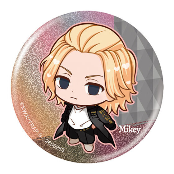(PO) Tokyo Revengers Punitop Capsule Can Badge Collection Image_3