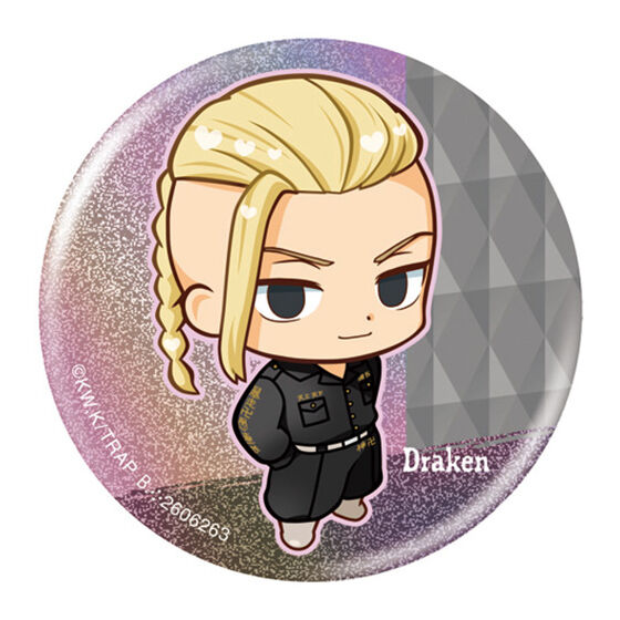 (PO) Tokyo Revengers Punitop Capsule Can Badge Collection Image_4