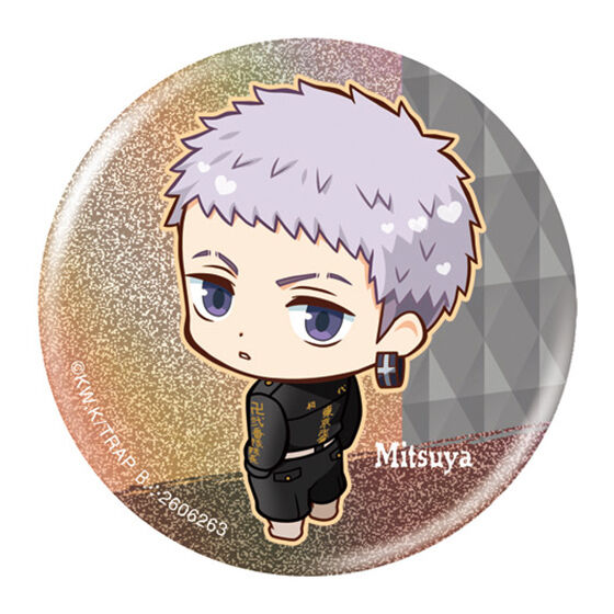 (PO) Tokyo Revengers Punitop Capsule Can Badge Collection Image_5