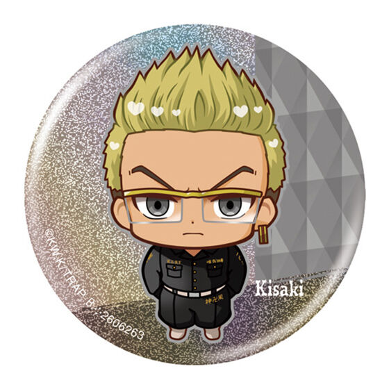 (PO) Tokyo Revengers Punitop Capsule Can Badge Collection Image_6