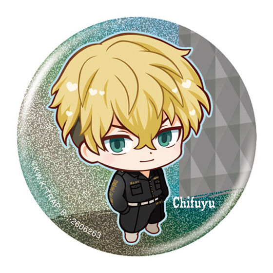(PO) Tokyo Revengers Punitop Capsule Can Badge Collection Image_7
