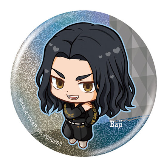 (PO) Tokyo Revengers Punitop Capsule Can Badge Collection Image_8
