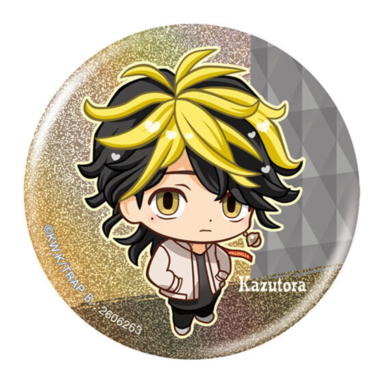 (PO) Tokyo Revengers Punitop Capsule Can Badge Collection Image_9