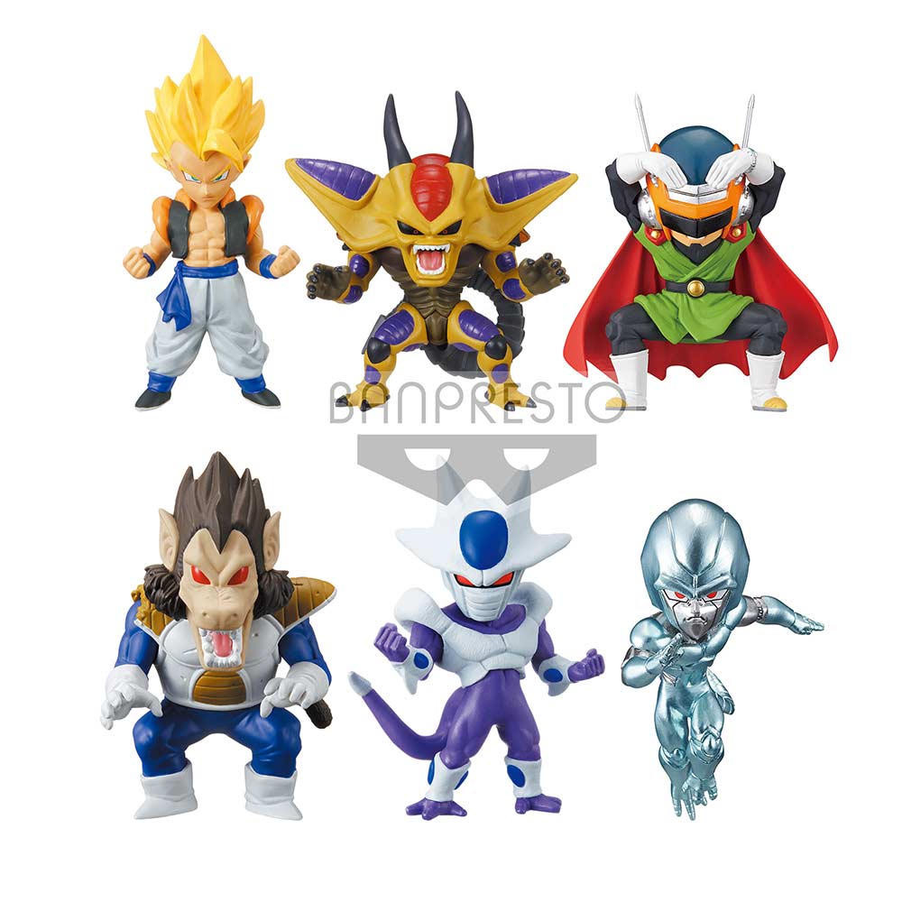 (PO) Dragonball WCF World Collectible Figure Treasure Rally Vol.4 Image_1