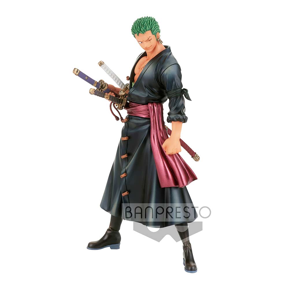 (PO) One Piece DXF The Grandline Series Wano Country Vol.1 - Roronoa Zoro Image_2