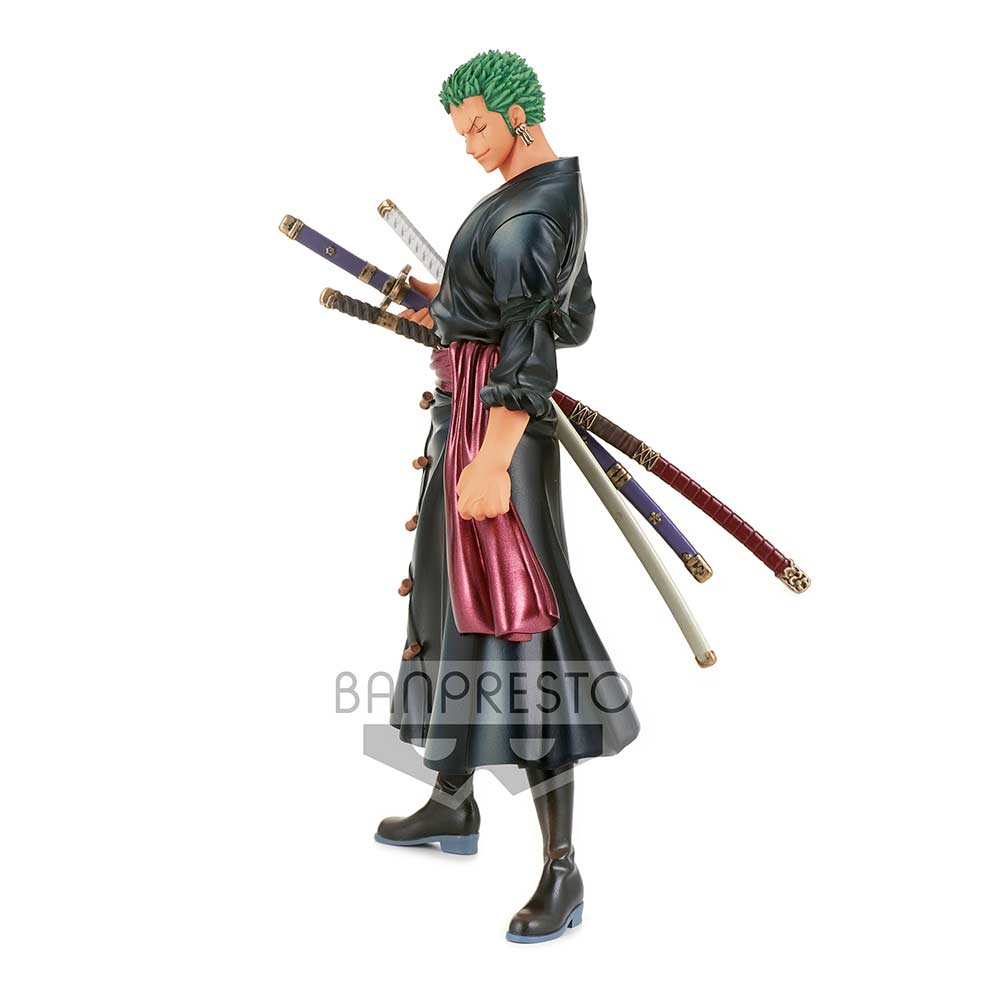 (PO) One Piece DXF The Grandline Series Wano Country Vol.1 - Roronoa Zoro Image_4