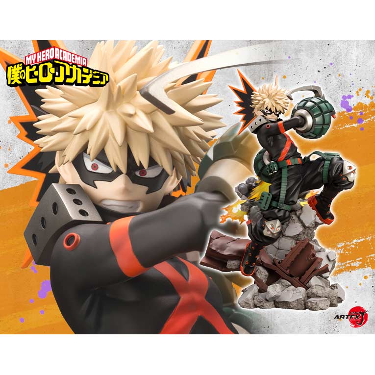 (PO) My Hero Academia ARTFX J - Bakugo Katsuki Ver. 2 Image_1