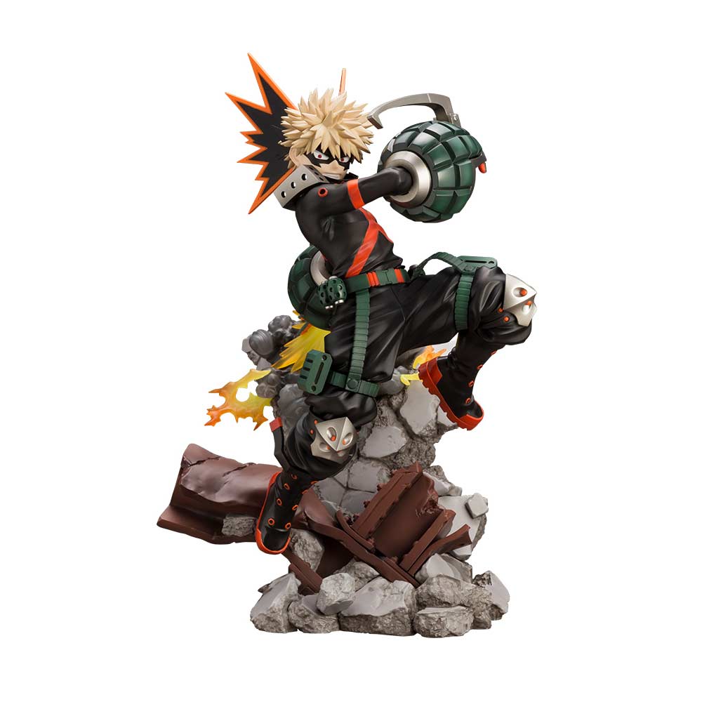 (PO) My Hero Academia ARTFX J - Bakugo Katsuki Ver. 2 Image_2