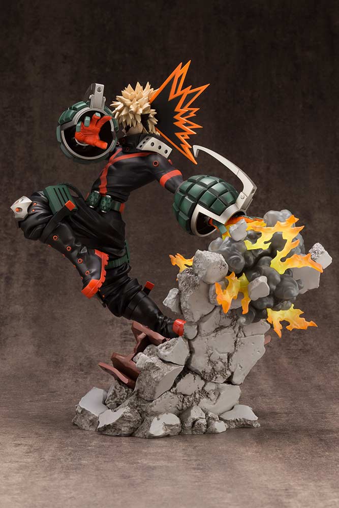 (PO) My Hero Academia ARTFX J - Bakugo Katsuki Ver. 2 Image_5
