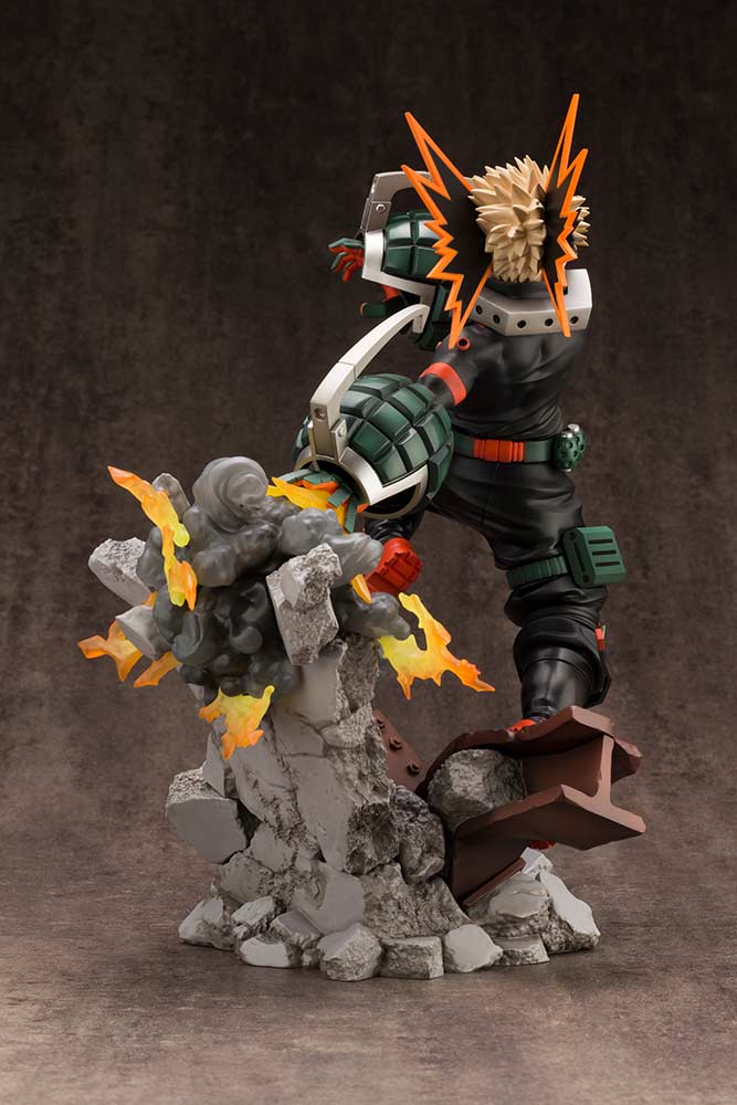 (PO) My Hero Academia ARTFX J - Bakugo Katsuki Ver. 2 Image_7
