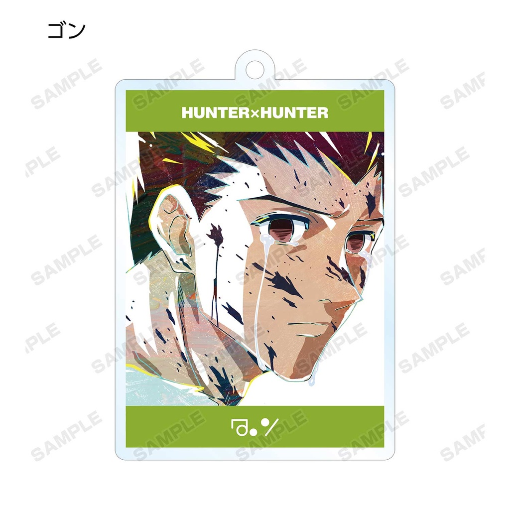 (PO) Hunter x Hunter Trading Ani-Art Vol. 3 Acrylic Key Chain [BOX] Image_3