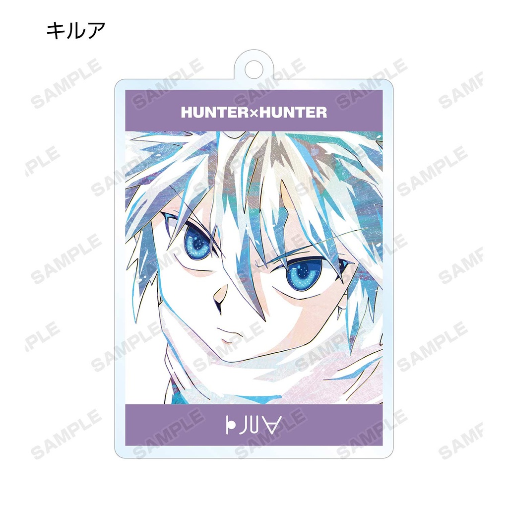 (PO) Hunter x Hunter Trading Ani-Art Vol. 3 Acrylic Key Chain [BOX] Image_4