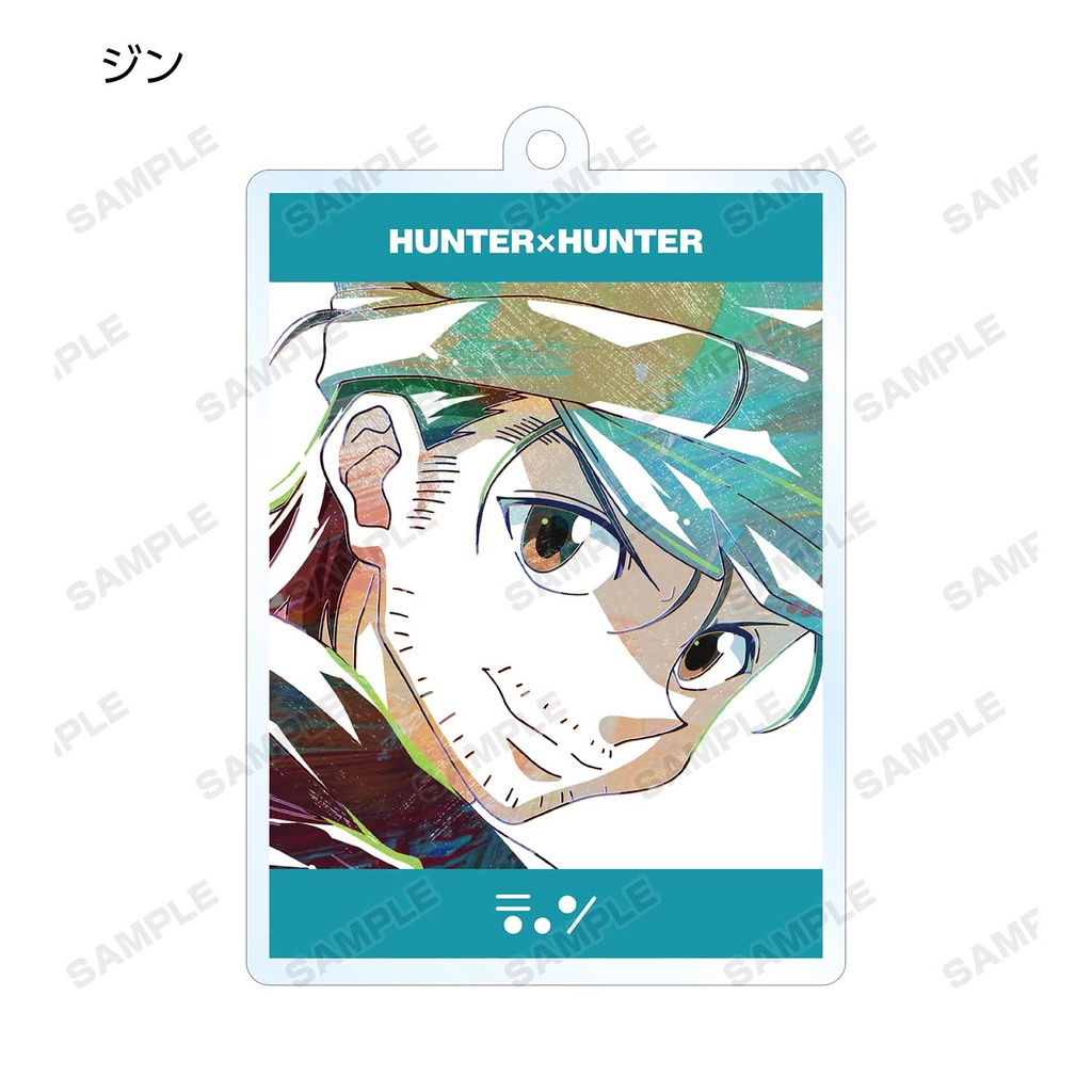 (PO) Hunter x Hunter Trading Ani-Art Vol. 3 Acrylic Key Chain [BOX] Image_16