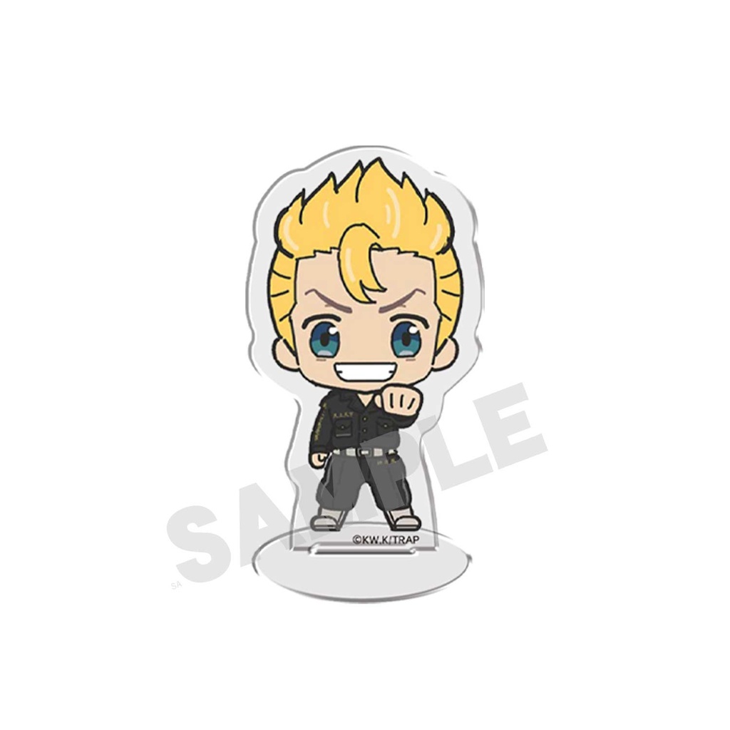 (PO) Tokyo Revengers Chokokawa Clear Stand [BOX] Image_2