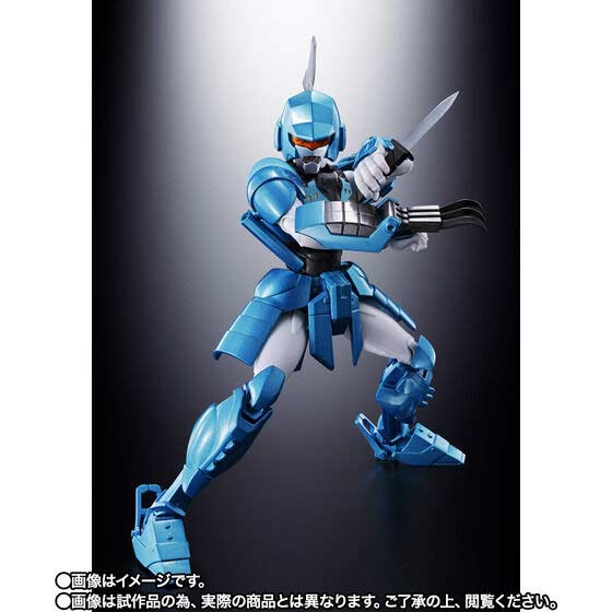 (PO) Armor Plus  Yoroiden Samurai Troopers - Shin of the Torrent (Special Color Edition) Image_3